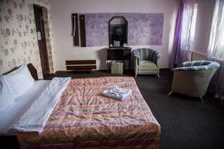 Отель Motel Davios Тыргу-Жиу Двухместный номер с 1 кроватью-47